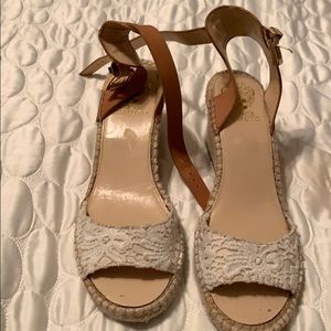 Vince Camuto Espadrille Wedge Shoe